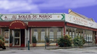 Au Soleil du Maroc - Le restaurant