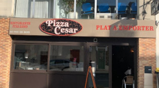 Pizza César - La façade