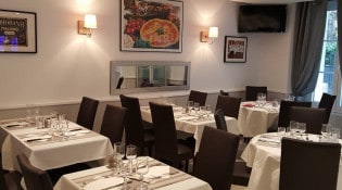 Trattoria Belinda - La salle de restauration 