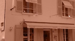 Trattoria Belinda - La façade du restaurant