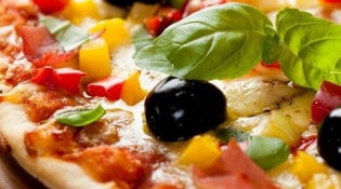 Andiamo Pizza - Une pizza