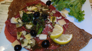 L'Île O'Crêpes - Une crêpe