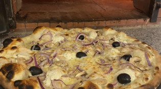 La Calypsia - Une pizza
