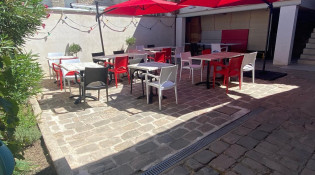 La Calypsia - La terrasse