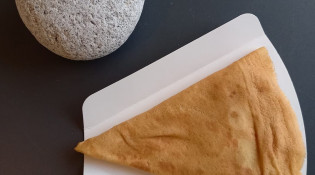 La P'tite Crêperie de Boullay - Une crêpe