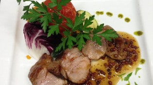 Le Safari - Le plat