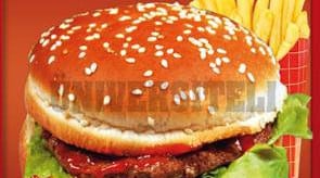 Restaurant Hêvî - hamburger