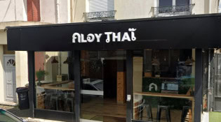 Aloy Thai - La façade