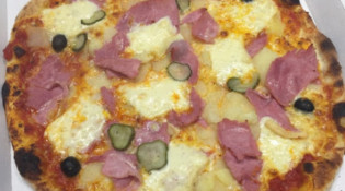 Le Kiosque à Pizzas - Une autre pizza