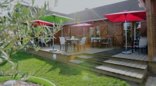 O Comptoirs des Saisons - La façade du restaurant