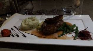 O Comptoirs des Saisons - Un plat 