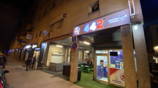 442 Burger - La façade