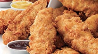 KFC - Des tenders 