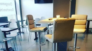 L'escale Grill - La salle de restauration 
