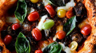 La Stradina - Une pizza