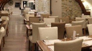 Le Kosy - La salle de restauration 