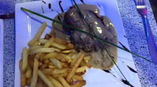 Le prestige - Escalope de veau à la sauce Normande