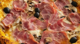 Mamma Mia - Une pizza