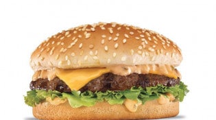 New York Time - Un burger