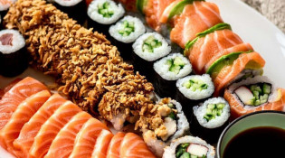 Sushi Daily - Un plateau repas