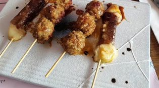 Sushisu - Des brochettes