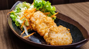 Wafu shidashi - Galette de crevettes