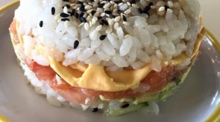 Wok & Sushi Ulis - Un plat
