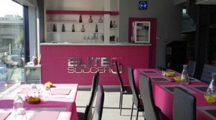 Elite Five Soccer - La salle de restauration