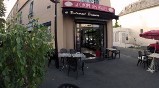 La Chope Des Halles - La façade du restaurant