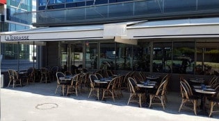 La Terrasse de l arche Nanterre menu et photos