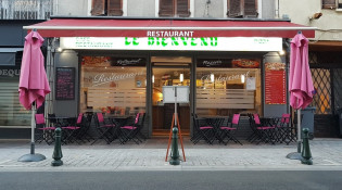 Le Bienvenu - La façade