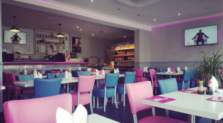 Paradise Sushi - La salle de restauration