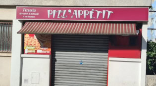 Pizz'Appetit - La façade