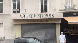 Croq'Express - Le restaurant