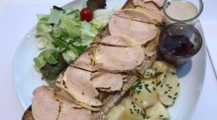 DS Café - Un plat