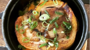 FANANDE - Tête de veau, sauce gribiche, légumes