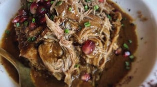 Noura - confit d’agneau « Kharouf » & son riz libanais aux 5 épices