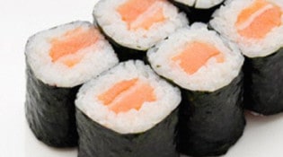 Sushi Paradise - Une assiette de maki 