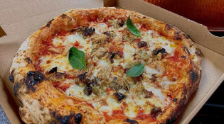 Uno street pizza - La pizza tonno