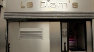 Le Diam's Lounge - La façade du restaurant