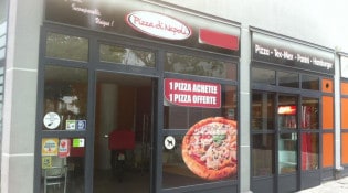 Pizza di napolia - La pizzeria 