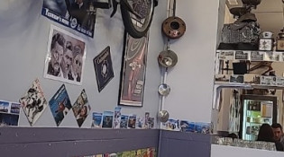 Le Bistrot " D'Antan " - La salle