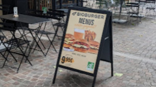 Bioburger - La terrasse