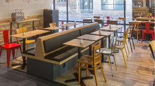 Bioburger - La salle de restauration
