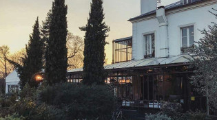 L'Ile - La façade du restaurant