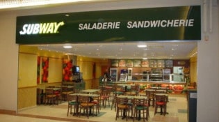 Subway - la façade 