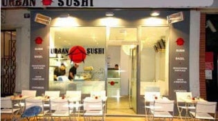 Urban Sushi - La façade