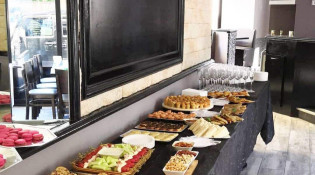 Brasserie La Fourche - Des assiettes