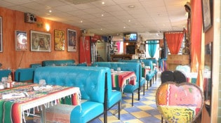 Pappasito's - La salle de restauration