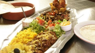 Pappasito's - Un exemple de spécialité 